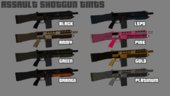 GTA V Vom Feuer Assault Shotgun [GTAinside.com Release]