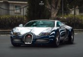 Bugatti Veyron 'Grand Sport L'Or Blanc'