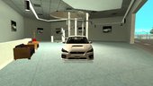 2017 Subaru Impreza WRX STI Lowpoly