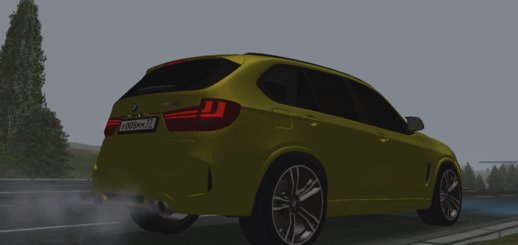 BMW X5M F85 Sound Mod