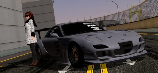 Mazda RX-7 Mix Bodykit [RB & TCP Magic] for Mobile