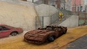 GTA Online Imponte Ruiner Rusty [Ruiner3]