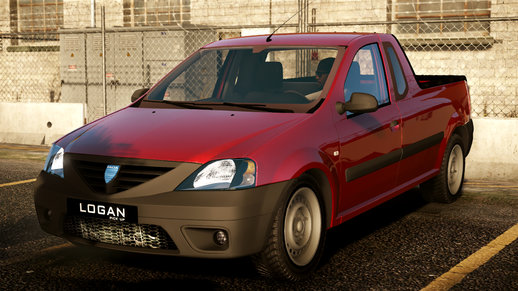 Dacia Logan Pickup [ Add On Unlock ]