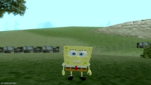 SpongeBob SquarePants [HQ textures]