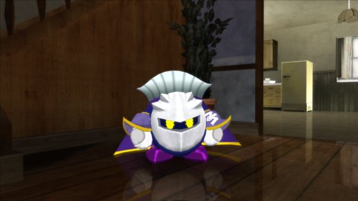 Meta Knight from Kirby