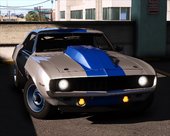 Chevrolet Camaro SS '69 [Add-On | Extras | Tuning | Template] 