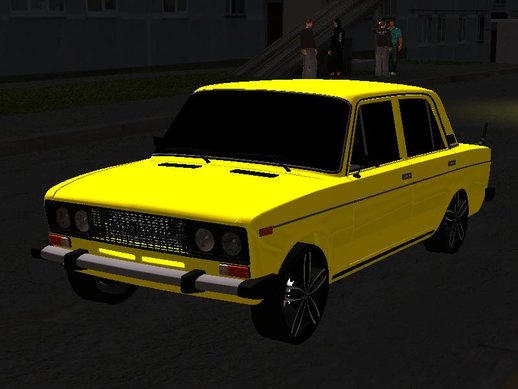 VAZ 2106 Yellow Edition (Azelow Style)