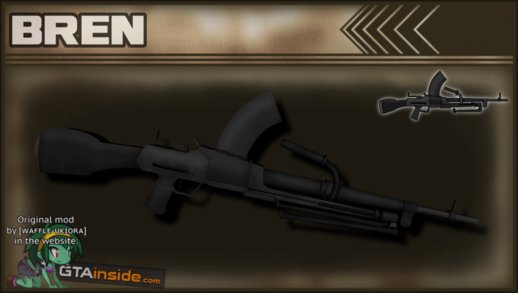 Bren Gun from Madness Combat 6.5