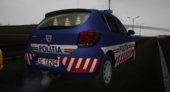 2018 Dacia Sandero Politia
