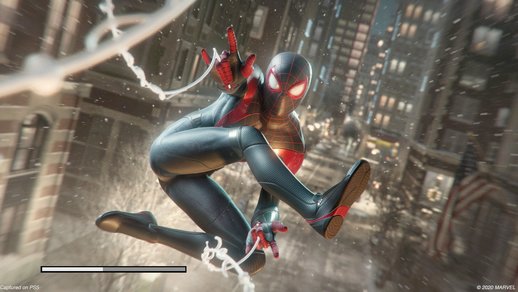 Spider-Man Miles Morales Loading Screens V2