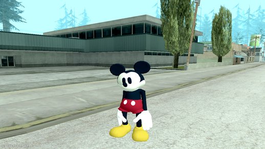 Epic Mickey [HQ textures]