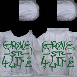 Camisetas con Grafitis de las Bandas