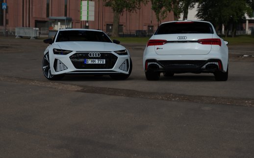 2020 Audi RS6 