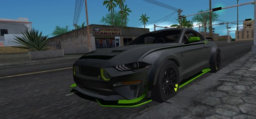 Ford Mustang RTR Spec 5 for Mobile