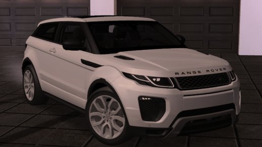  Land Rover Range Rover Evoque Coupe