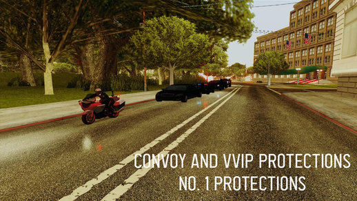 Convoys & VVIP Protocol No. 1 Protections