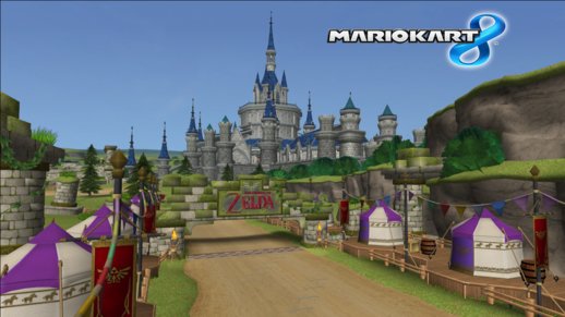 Hyrule Circuit - Mario Kart 8