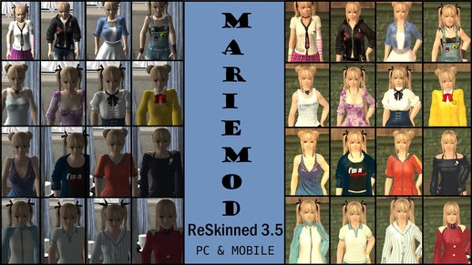 MarieMod SA ReSkinned V3.5 (PC & Mobile)