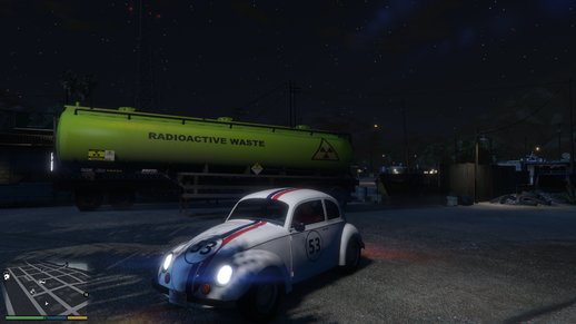 Herbie livery for BF Weevil