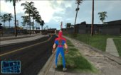 Spider Man PS4 ITSV Clan Suit for GTA SA
