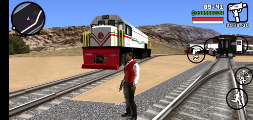 Bangladesh Railway Rear Locomotive V3 For PC and Android