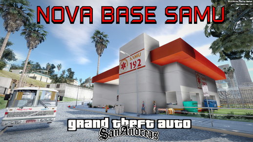 Base SAMU para GTA SA