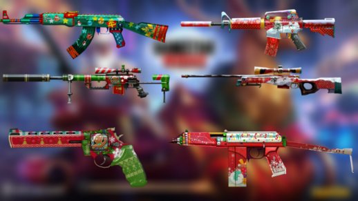 CrossFire Xmas Weapons Pack