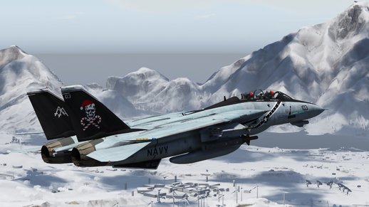 F-14D Super Tomcat [Add-On]