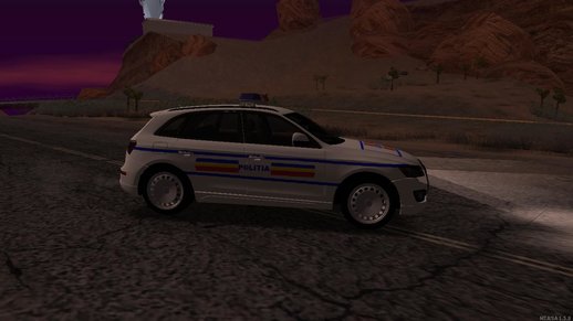 2010 Audi Q5 Politia Romana