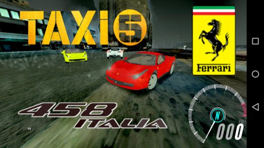 Ferrari 458 Italia [Android & PC]