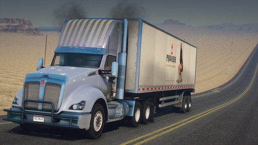 2016 Kenworth T680 Daycab [Add-On / Replace | LODs | Template]