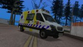 Ambulancia Samu 2021 Hospital Claudio Vicuña