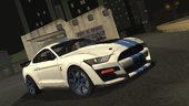 Ford Shelby GT500 2020 (SA Lights) [PC and mobile]