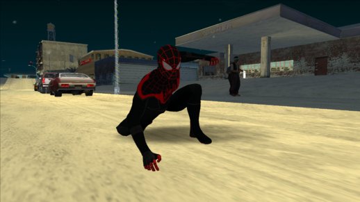 Spiderman Miles Morales Classic Suit