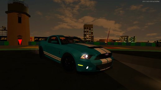 Ford Shelby GT500 2013 (SA Lights) [PC and mobile]