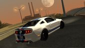 Ford Shelby GT500 2013 (SA Lights) [PC and mobile]