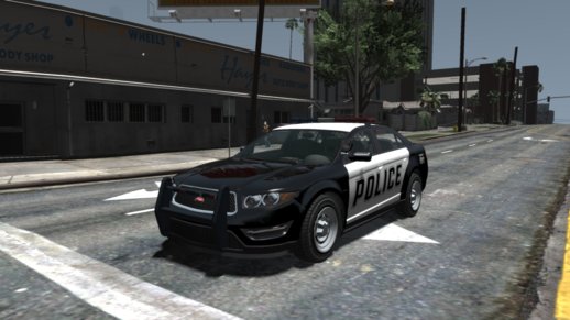 Vapid LSPD Police Cruiser (+HQ & LQ Interior)