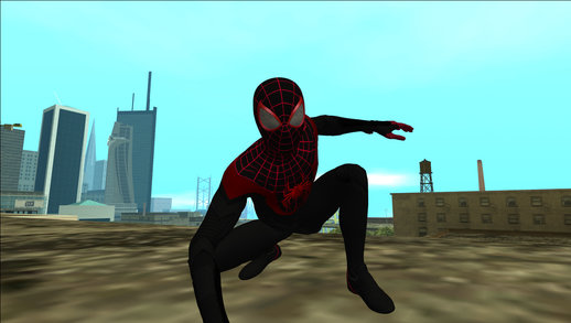 Spider-Man Miles Morales Classic Suit Retexture