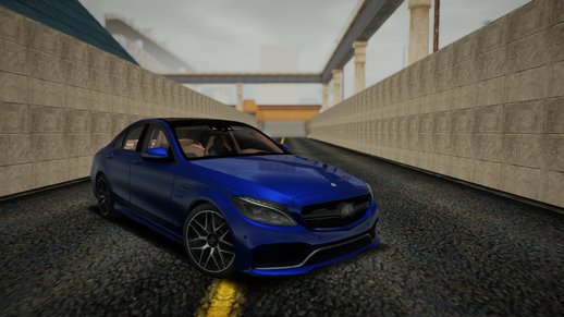 Mercedes-Benz C63S W205