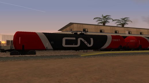 CN Tank Car