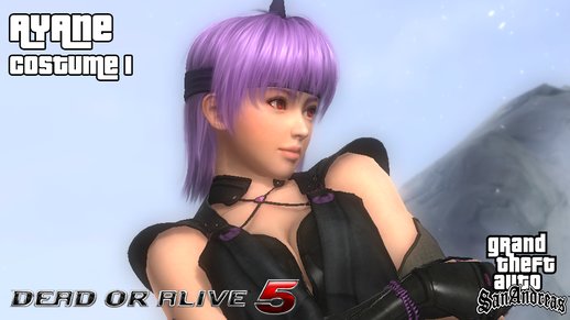 Dead Or Alive 5 - Ayane (Costume 1)