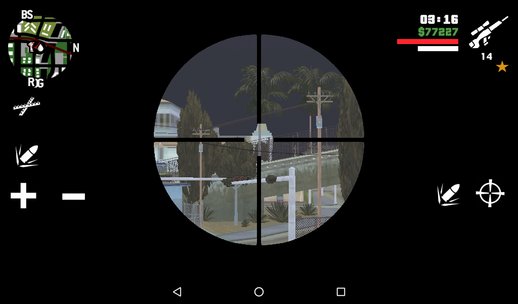 New sniper crosshair V2 For Mobile