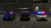 Renault Fluence Phase I Police pack  [Replace | ELS]