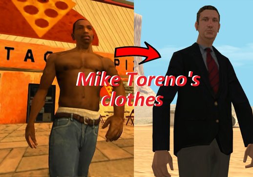 Mike Toreno's Clothes