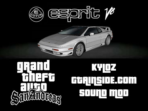 Need For Speed 2 Lotus Esprit V8 Car Sound Mod