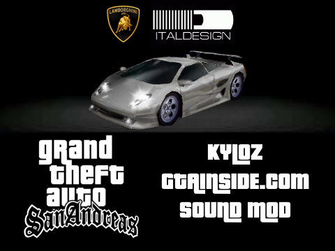 Need For Speed 2 ItalDesign Lamborghini Cala Car Sound Mod