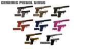 GTA V Vom Feuer Ceramic Pistol [New GTAinside.com Release]