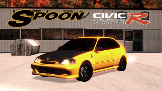 Honda Civic Type R EK9 Spoon