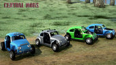 Fusca Buggy (Baja) - Improved v2 - with and without vehfuncs