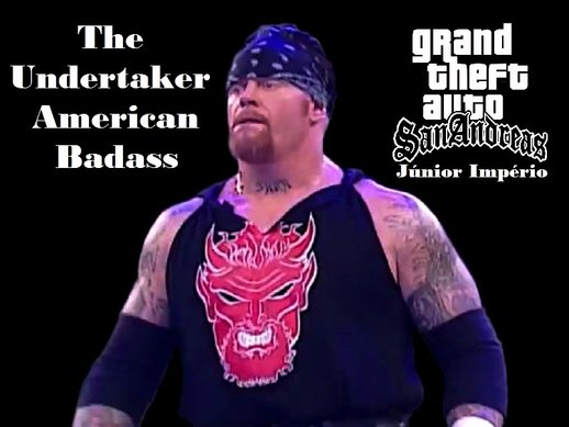WWE The Undertaker American Badass